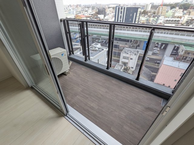 10/19 バルコニー