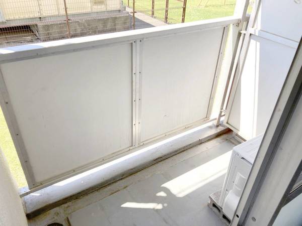 11/17 バルコニー