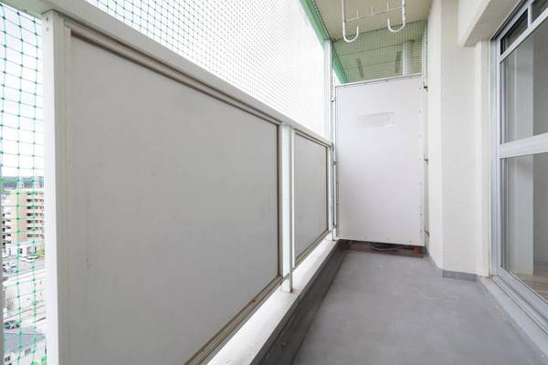 11/18 バルコニー