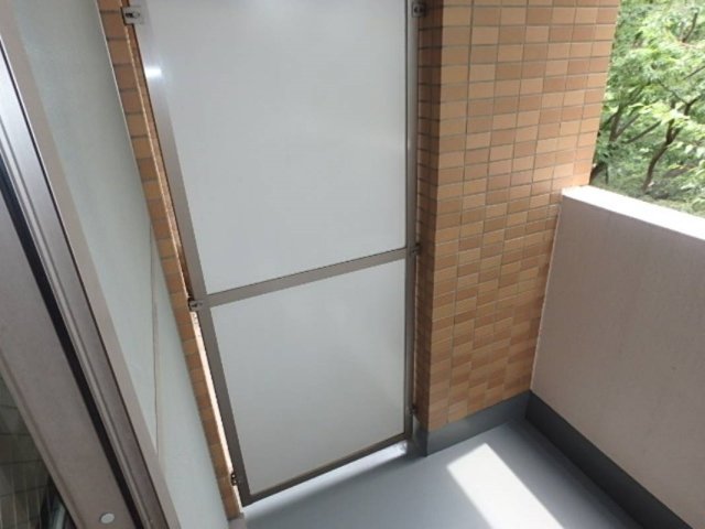 12/17 バルコニー