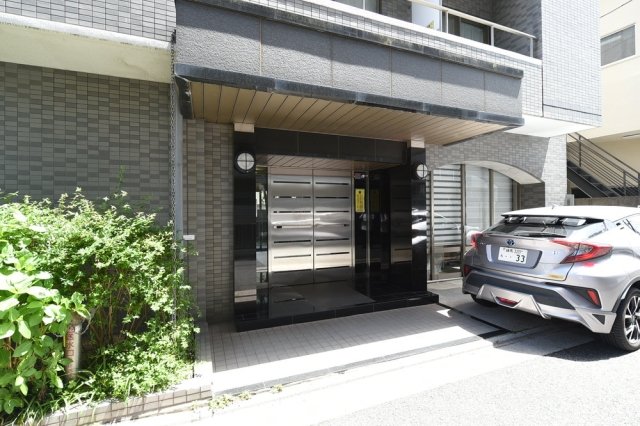 5/8 エントランス