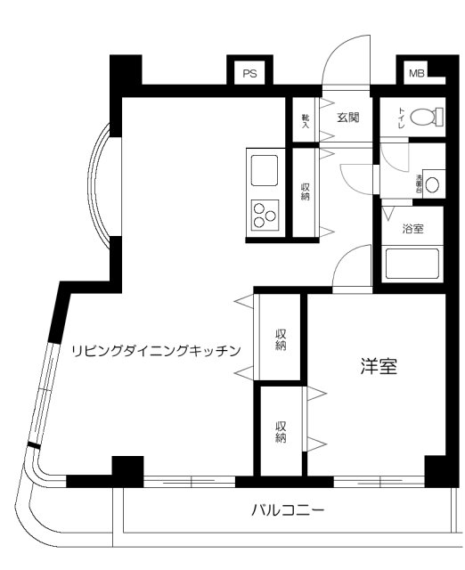 ガーデンハウス壱番館の間取り