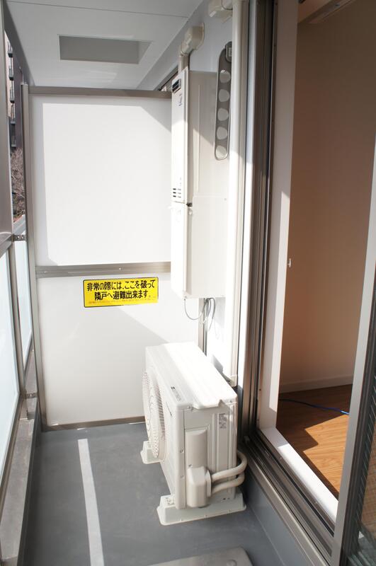 11/25 バルコニー