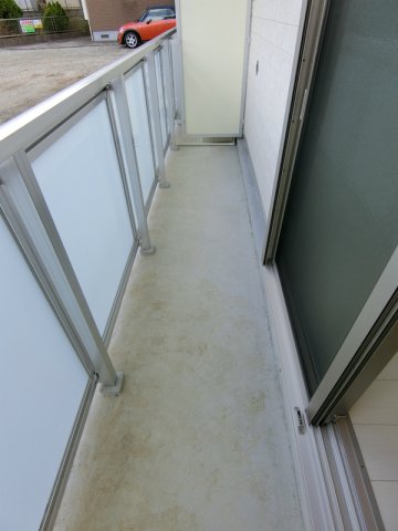 9/17 バルコニー