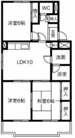 ロワールJ.Tの間取り
