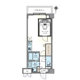 アズ亀戸レジデンスの間取り