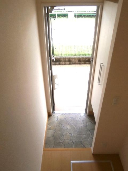 6/19 玄関