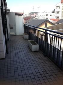 7/10 バルコニー