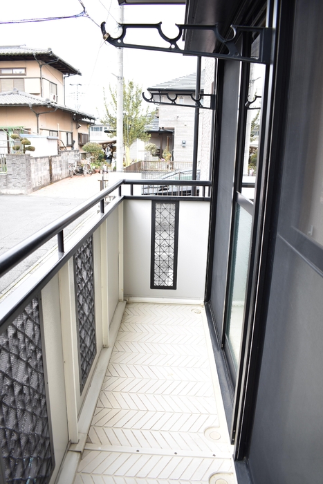 11/16 バルコニー