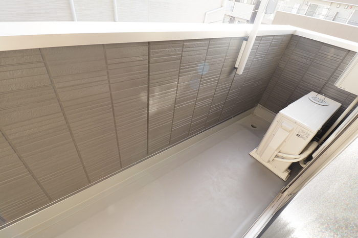 12/22 バルコニー