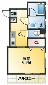 Luz(ルース)の間取り