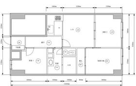 リアライズ城北の間取り