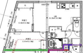 G.T.A. 中野坂上の間取り