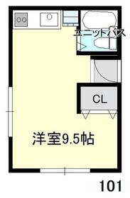 メゾンエスポワールの間取り