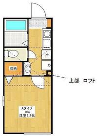 Ａｒｂｏｒ　Ｂｌｕｅの間取り