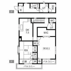 井上ハイツの間取り