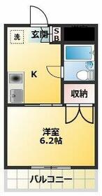 Yurigaoka Placeの間取り