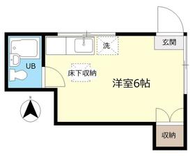 小堀荘の間取り