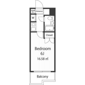 ジョイフル阿佐ヶ谷Ⅱの間取り
