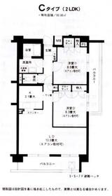 グランドヒルズ横浜の間取り