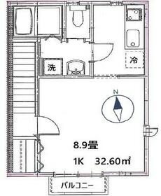 ラ・マドレーヌⅥの間取り