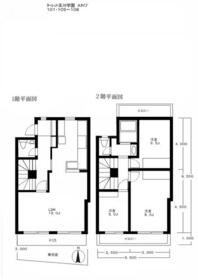 ターレット玉川学園の間取り