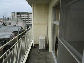 8/16 バルコニー