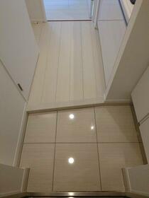 8/16 玄関