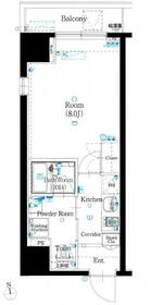 クレイシア上野の間取り