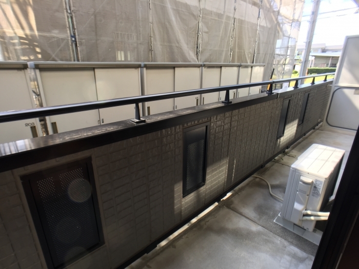 11/15 バルコニー