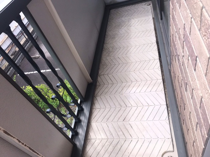 11/20 バルコニー