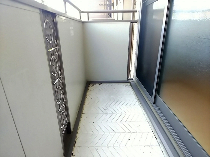 11/17 バルコニー