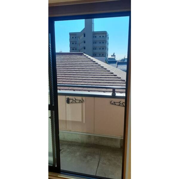 11/23 バルコニー