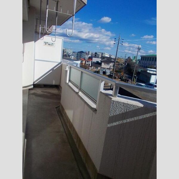 10/14 バルコニー