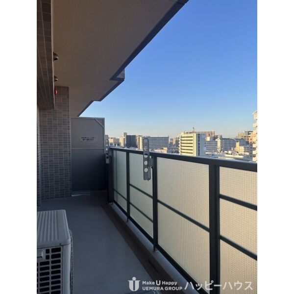 11/13 バルコニー