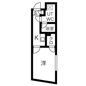 Ludens南阿佐ヶ谷の間取り