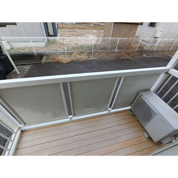 11/16 バルコニー