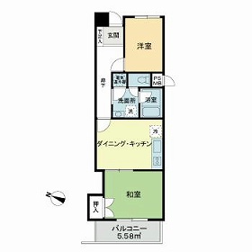 グリーンハイツ金町の間取り