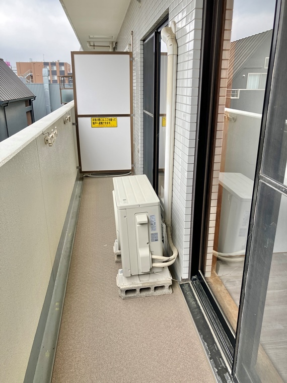 12/16 バルコニー