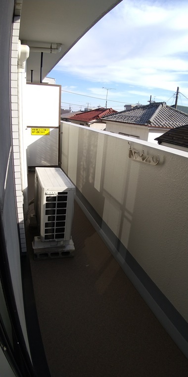 11/16 バルコニー