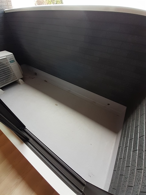 11/23 バルコニー