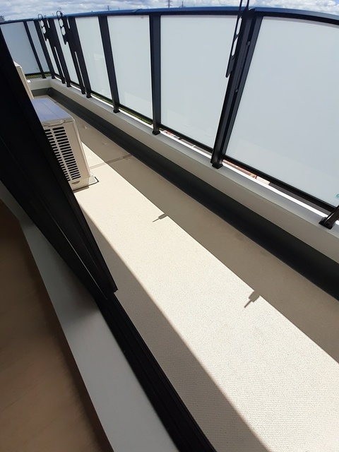 11/25 バルコニー