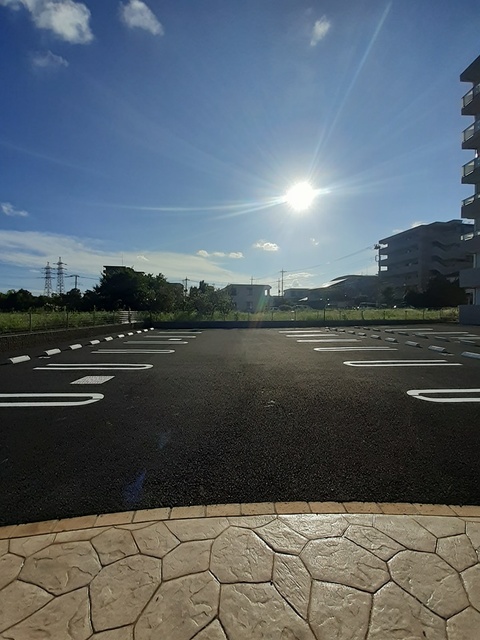 2/12 駐車場