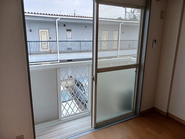 11/20 バルコニー