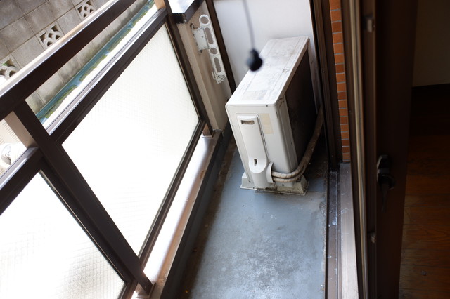 12/26 バルコニー