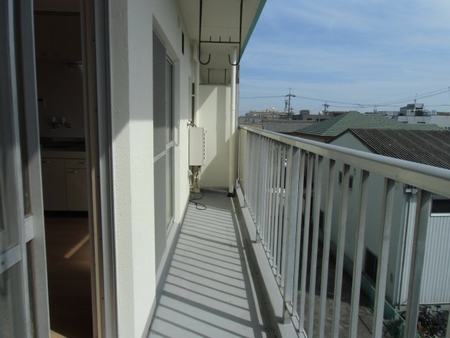 10/20 バルコニー