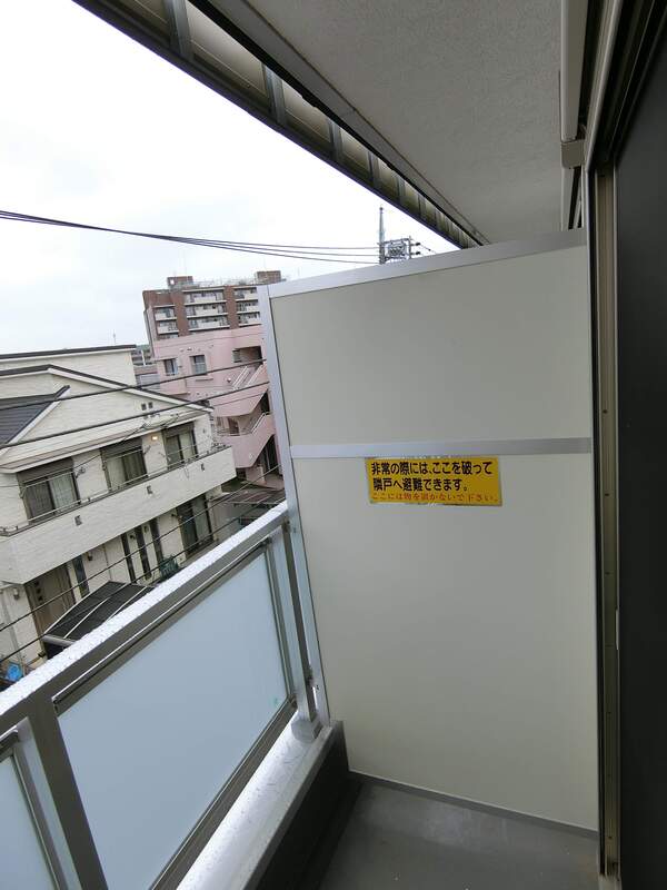 11/15 バルコニー
