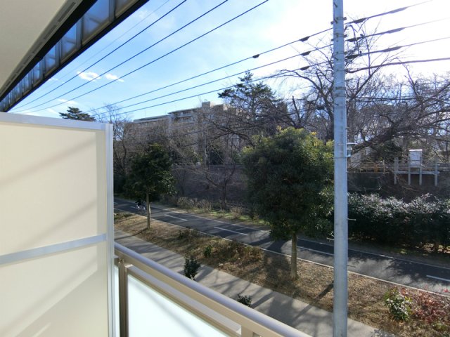 11/16 バルコニー