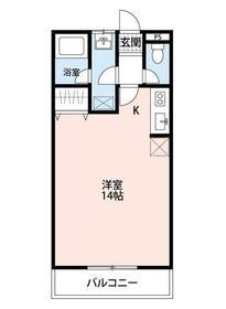 プチファーム神谷の間取り