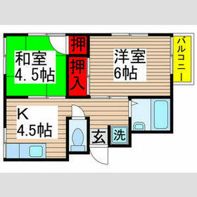 ファミールハイツの間取り